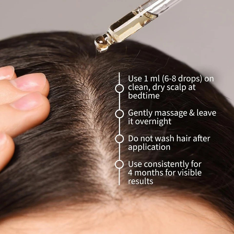 OZiva+ Advanced Hair Growth Serum 30 ml