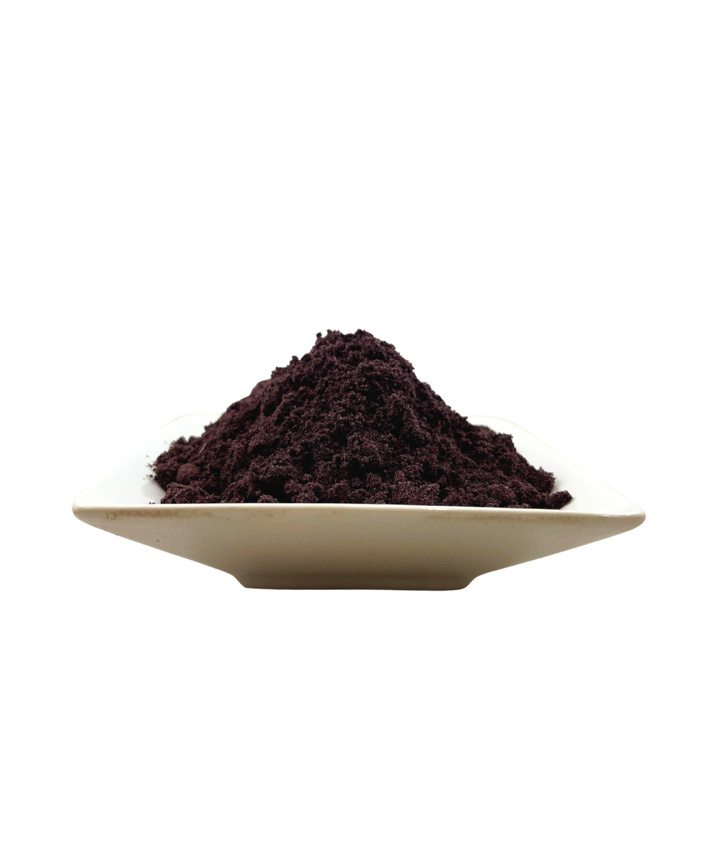 Bilberry Fruit Powder – 100% Pure, Non-GMO Vaccinium Myrtillus, Antioxidant USA