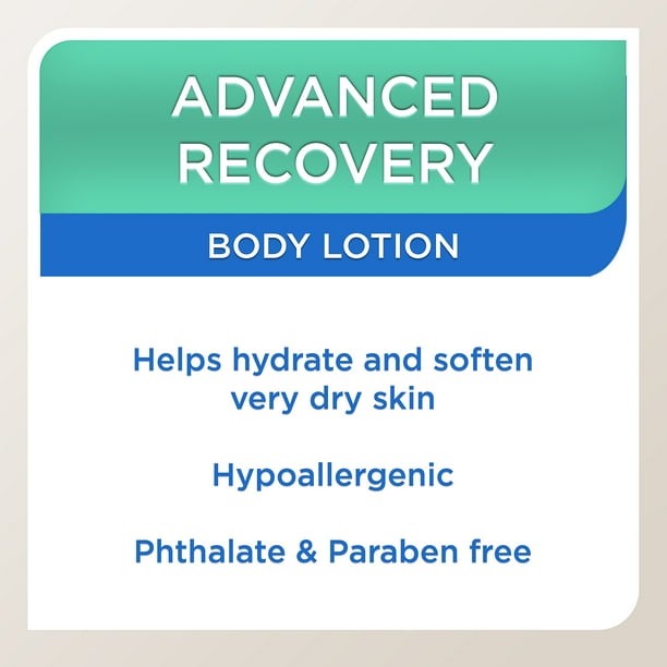 Equate Advanced Recovery Body Lotion, 20.3 fl oz