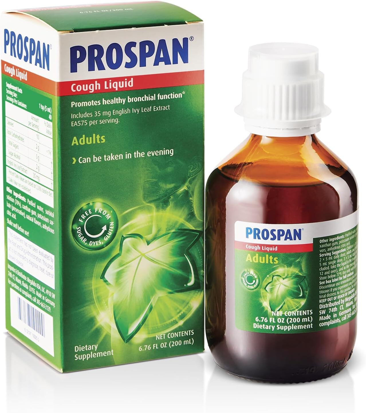 Prospan® Adults Cough Syrup – 200ml