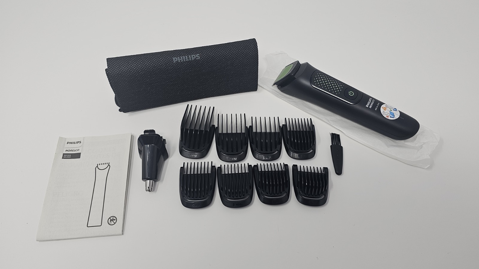 Philips Norelco All-in-One 3000 Series 13 in 1 Trimmer MG3919/50
