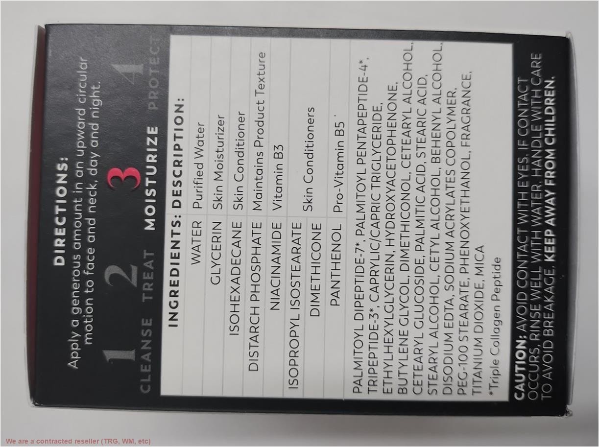 Olay Regenerist Micro-Sculpting Cream Face Moisturizer with Niacinamide – 1.7oz
