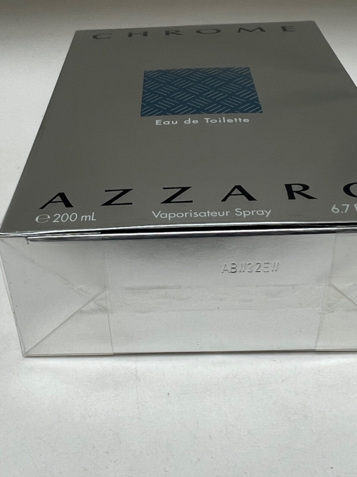 CHROME * Azzaro * Cologne for Men * 6.7 / 6.8 oz * BRAND NEW IN BOX SEALED