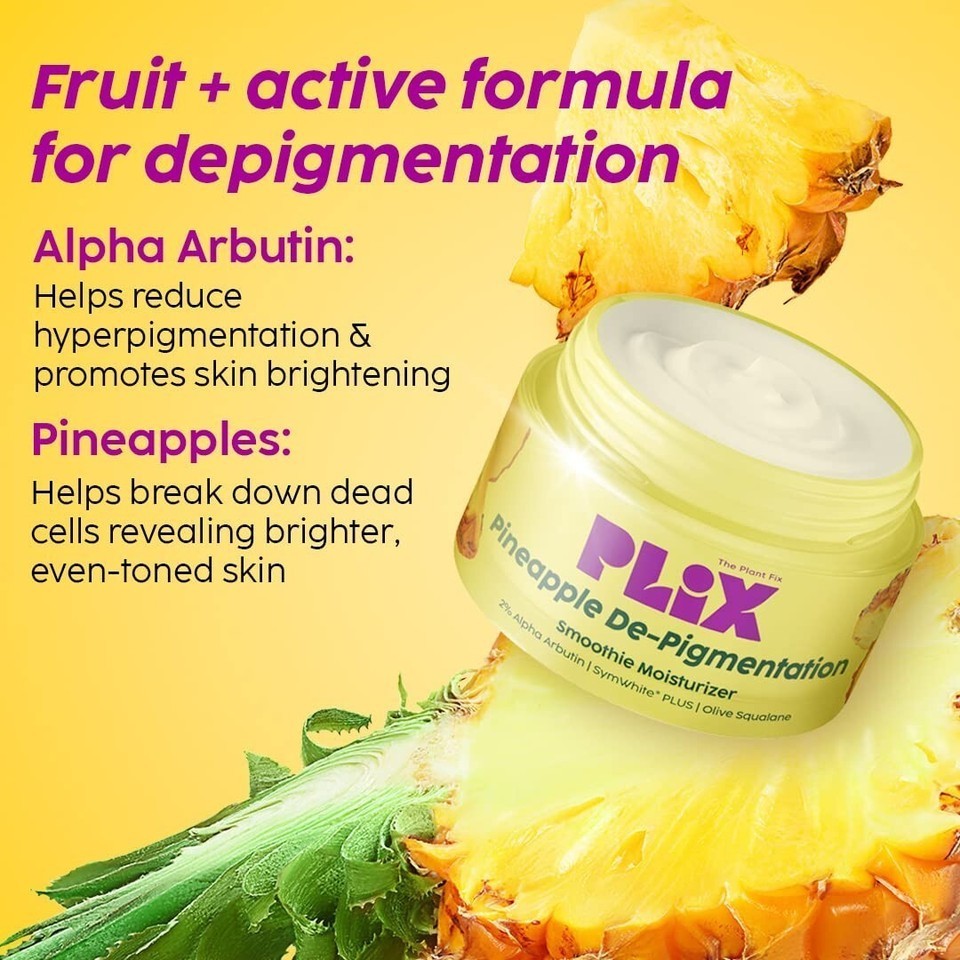 PLIX Skin Depigmentation Pineapple Face Cream For Radiant & Even Toned Skin 50g