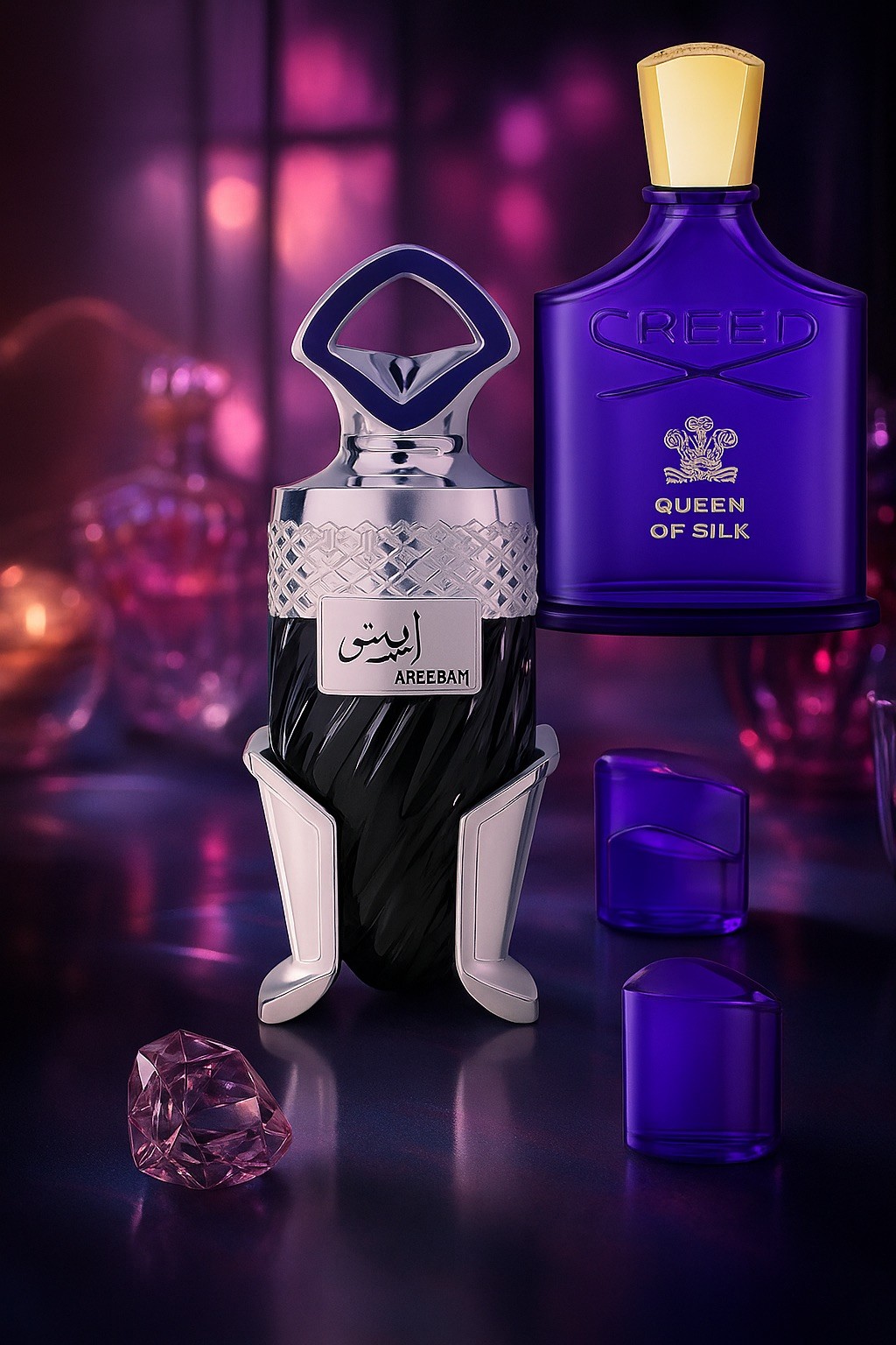 Areebah By Riiffs 3.4/100ml EDP Brand New