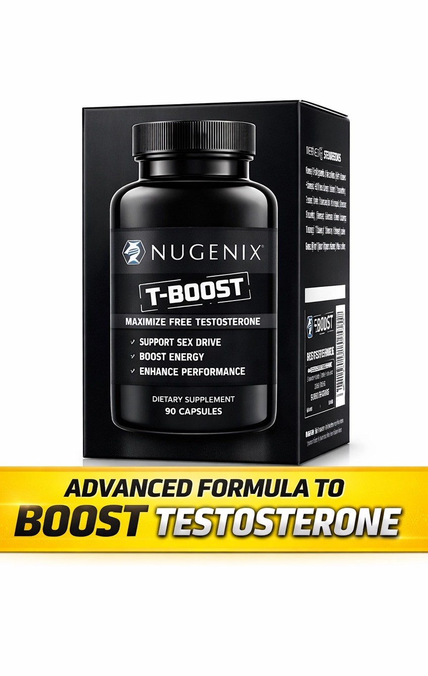 NUGENIX 🔥T-Boost Testosterone Booster 42 Capsules Men’s Supplement – NEW!!!