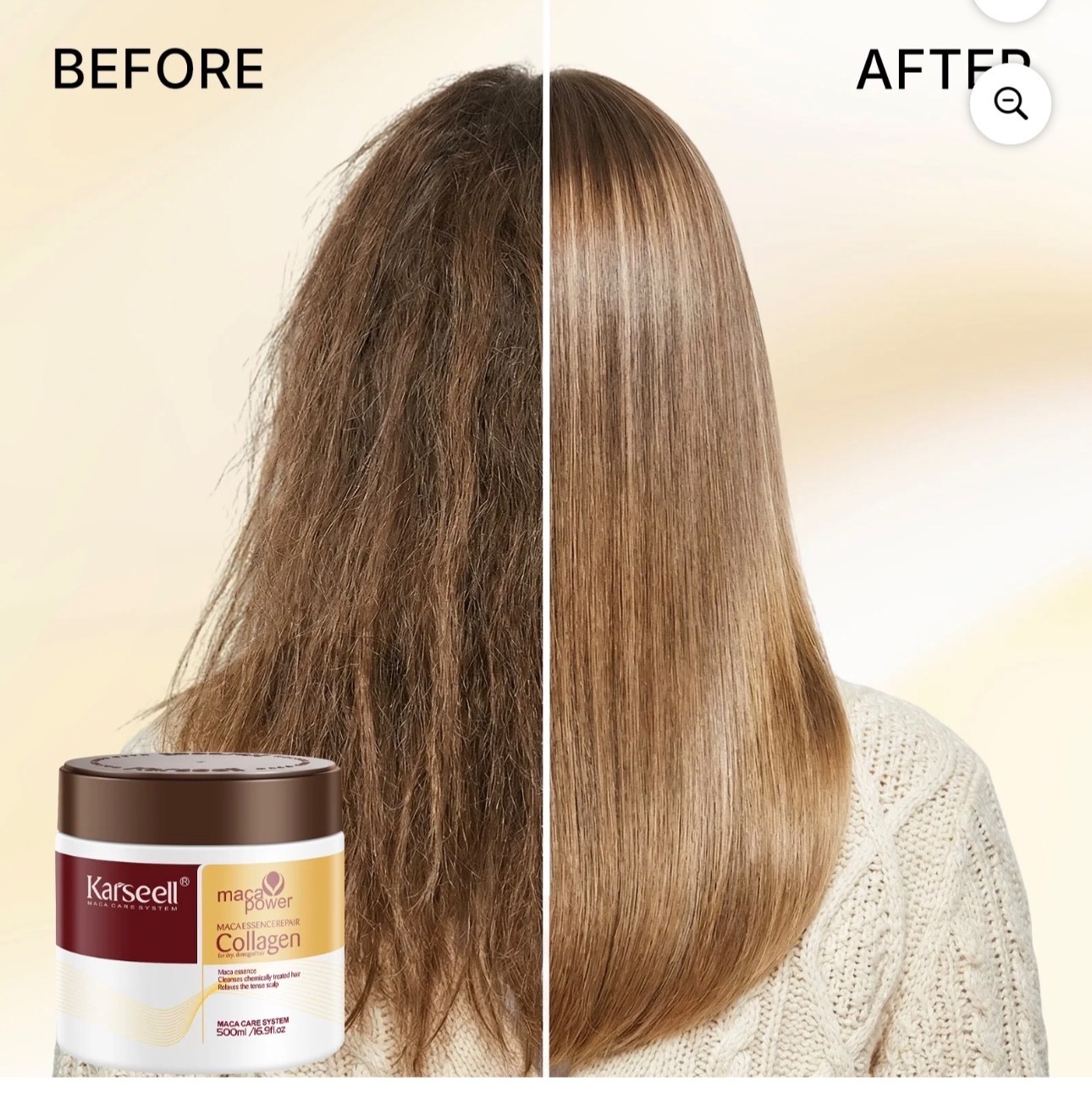 Karseell Collagen Hair Treatment – 500ml