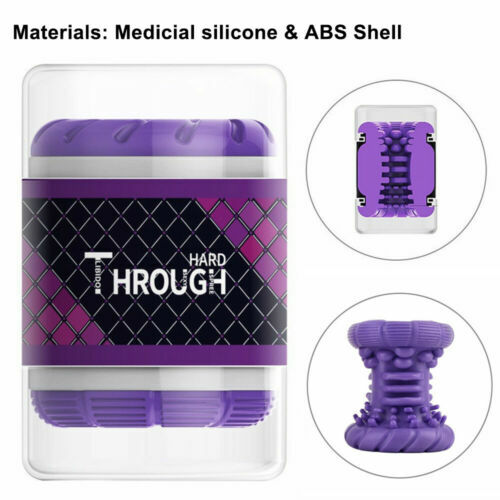 Adult-Realistic-Pocket-Male-Masturbators-Cup-Massage-Sleeve-Use-Lubricant-Men
