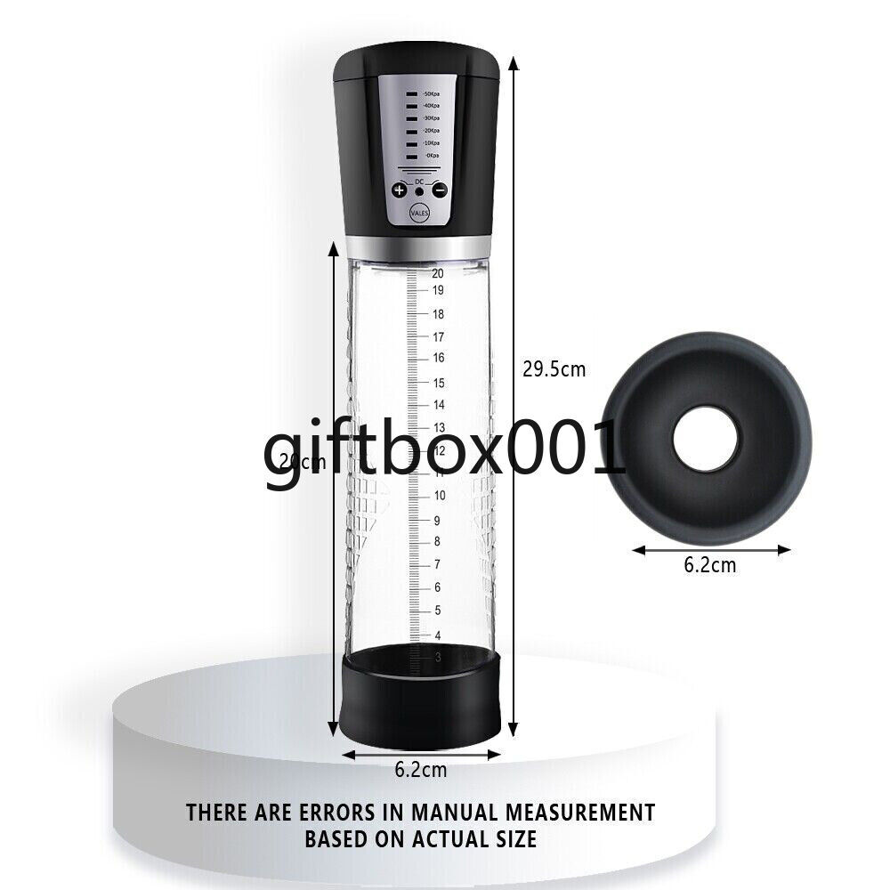 Penis Vacuum Pump Penis Erectile Enlargement Enhancer Male Girth Length for Male