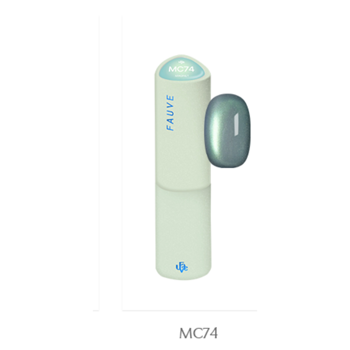 Fauve Gel Earth Magnet Gel Soak Off Nail Gel K-Beauty
