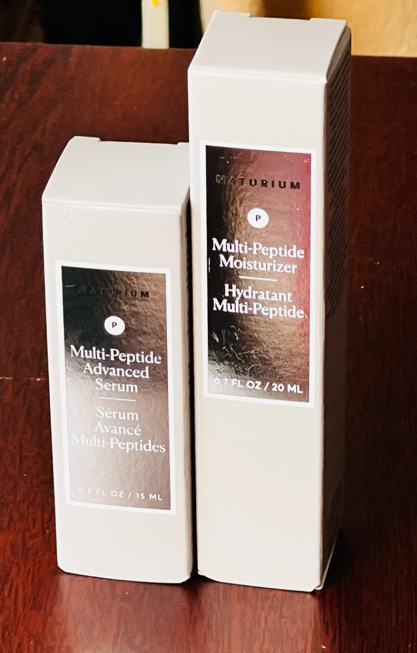 (BUNDLE) Naturium Multi-Peptide Advanced Serum & Multi-Peptide Moisturizer