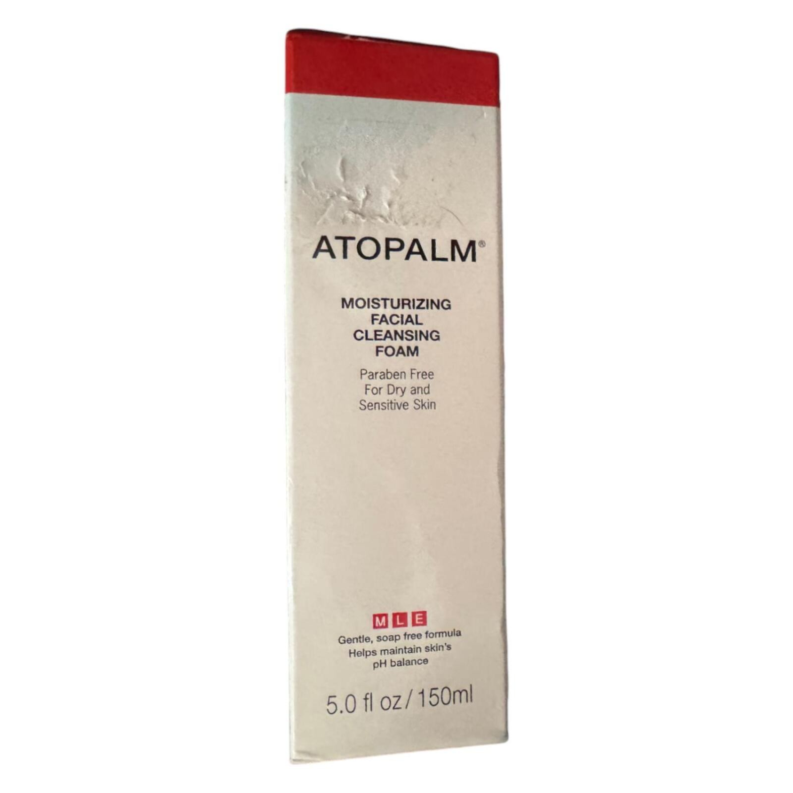 ATOPALM Moisturizing Facial Cleansing Foam Wash 150ml 5 Fl Oz