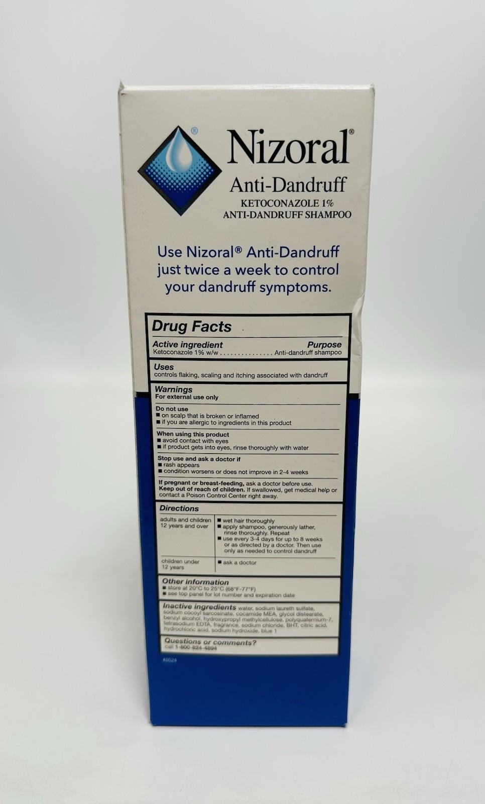 Nizoral 2-in-1 Anti Dandruff Shampoo and Conditioner – 14 fl.oz *EXP 02/2027*