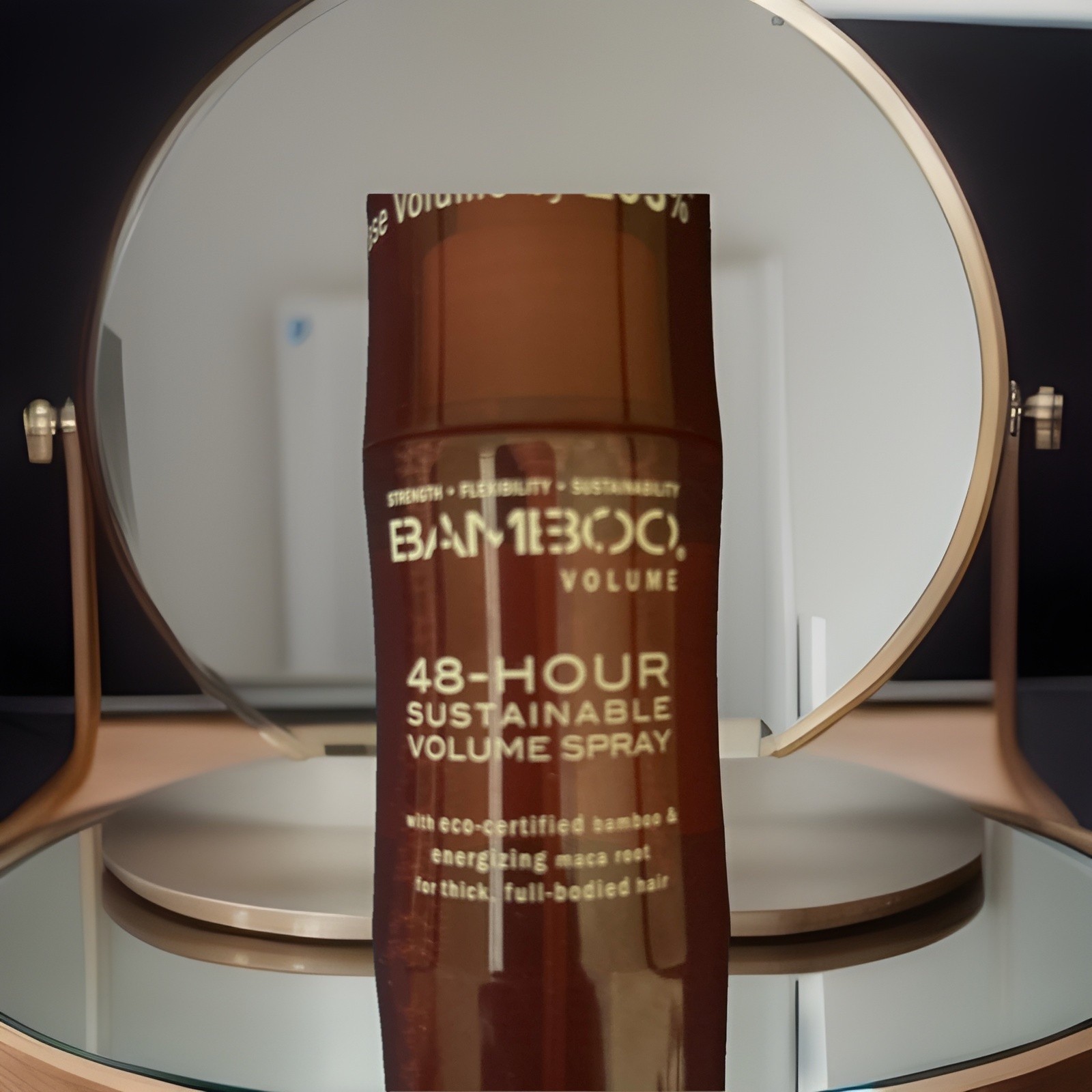 Alterna Bamboo Women’s 4.2 FL Oz 48 Hour Sustainable Volume Spray