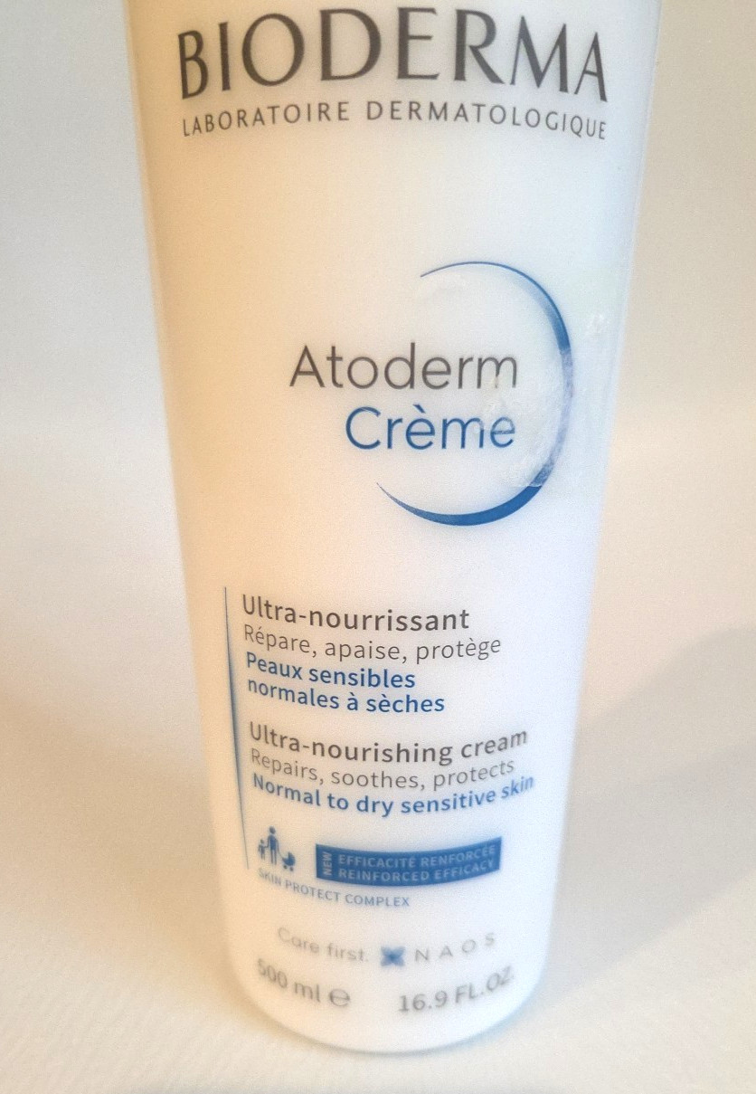 New BIODERMA Atoderm Ultra-Nourishing Cream 500mL 16.9 fl oz Exp 01/2025