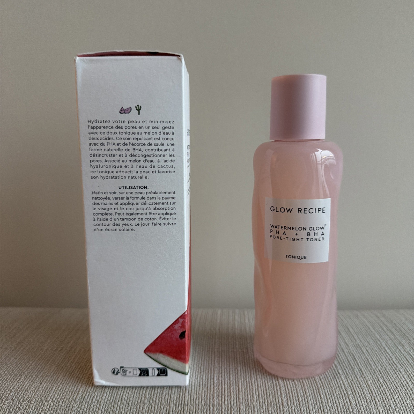 GLOW RECIPE Watermelon Glow PHA + HBA Pore-Tight Toner 150mL/5fl.oz