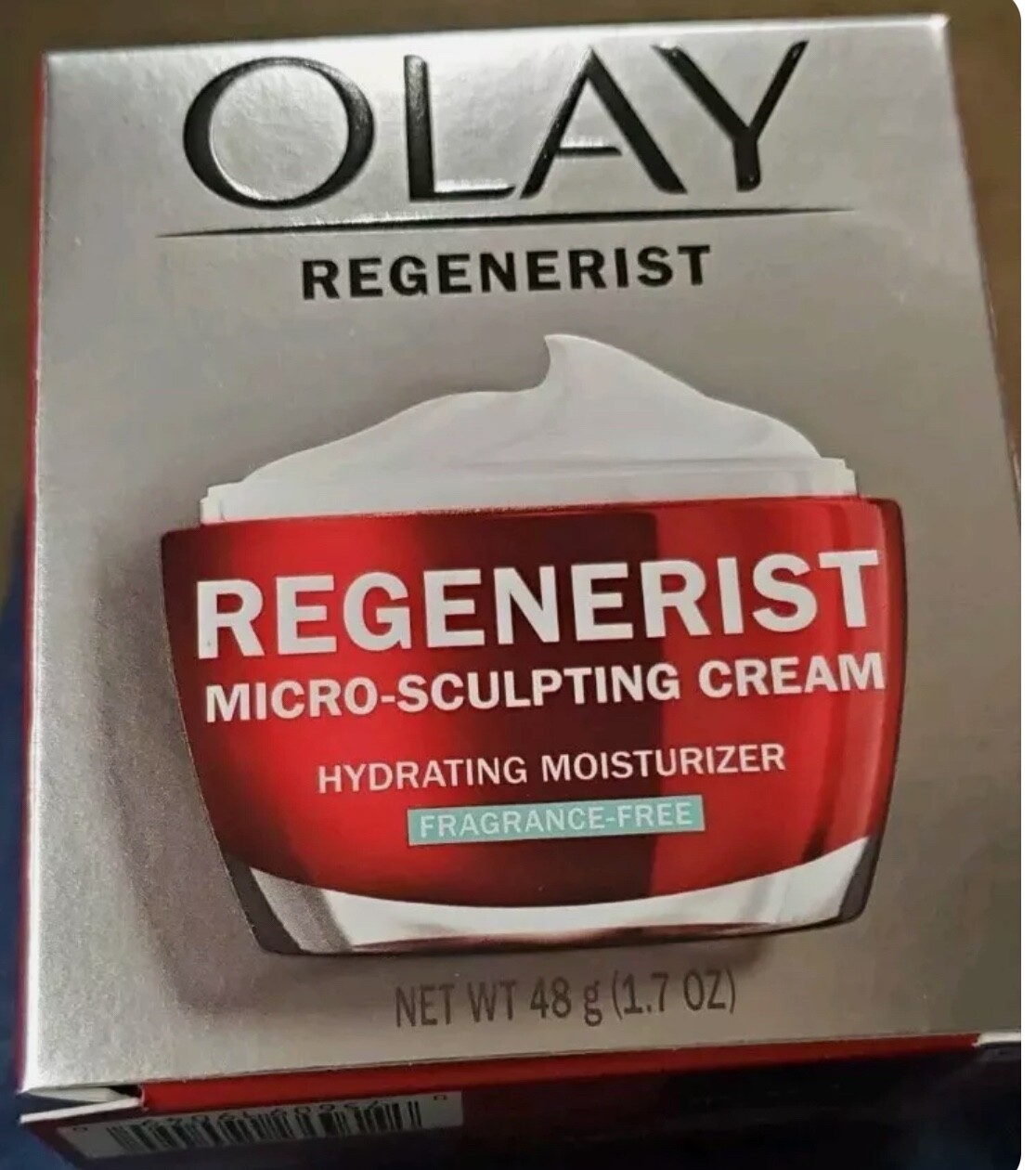 Olay Regenerist Micro-Sculpting Cream Anti Aging Moisturizer 1.7oz
