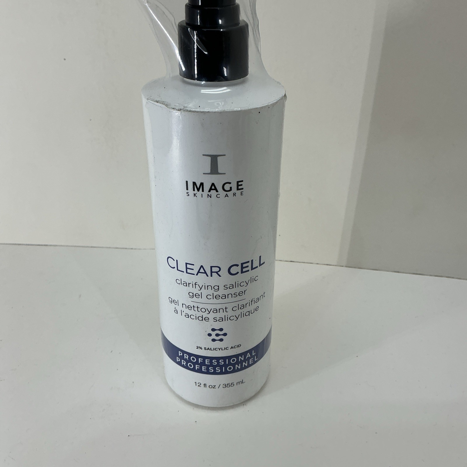 Image Clear Cell Salicylic Gel Cleanser 12 Oz Pro Size