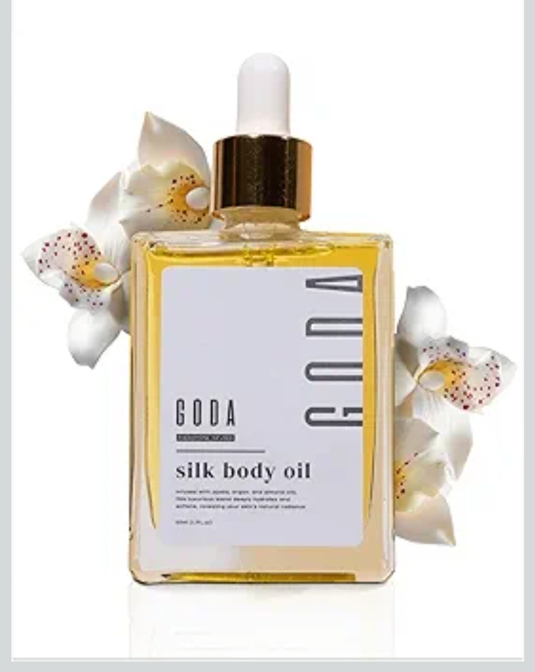 Goda Silk Body Oil