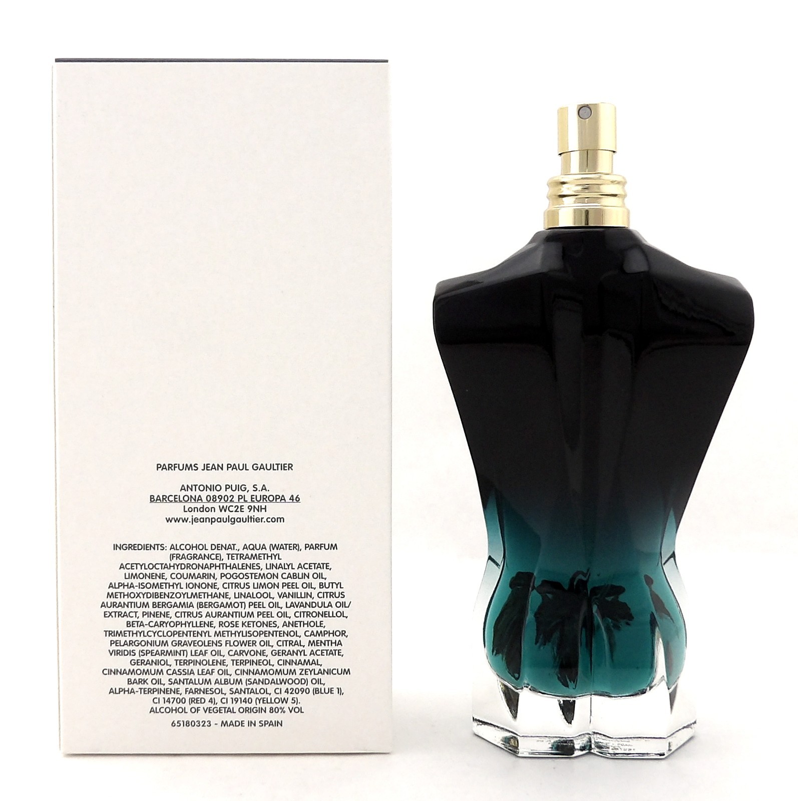 Jean Paul Gaultier Le Beau Le Parfum 4.2 oz EDP Intense Spray for Men New Tester