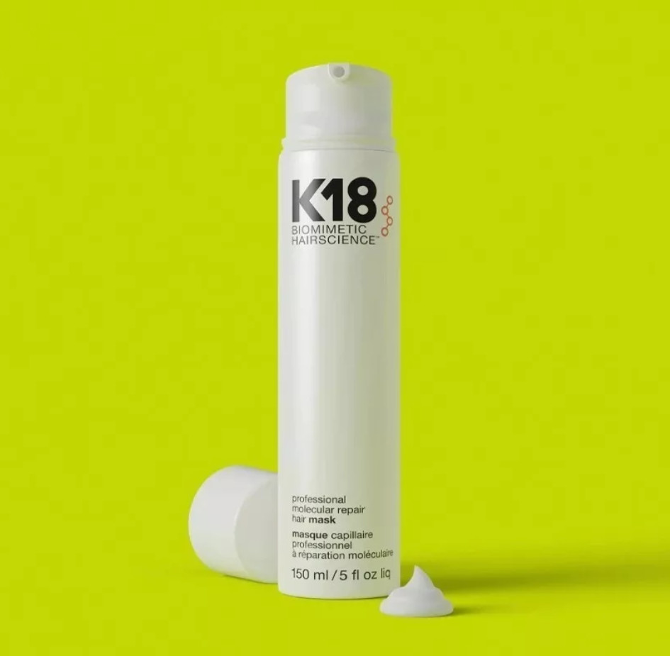 K18 Leave-In Molecular Repair Hair Mask 150ml – Rinse-Free Repair Mask