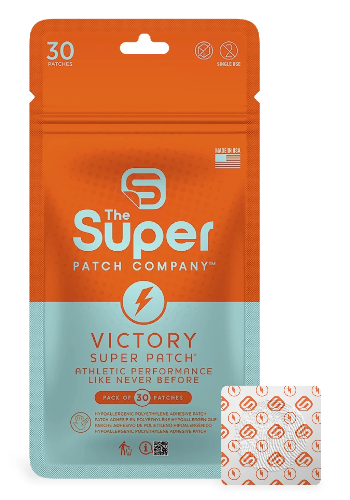 Super Patch Company- 28 VICTORY. Win like never before