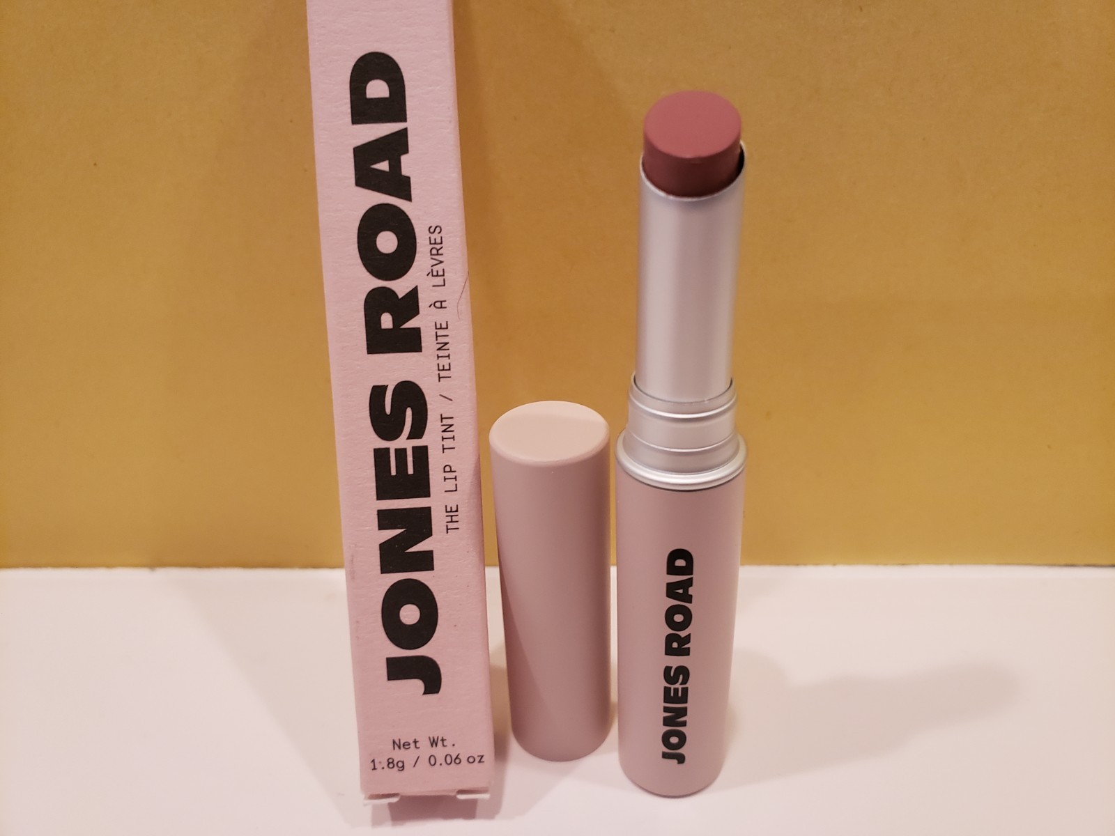 Jones Road ~ The Lip Tint ~ Nude Mauve ~ 0.06 oz ~ NIB