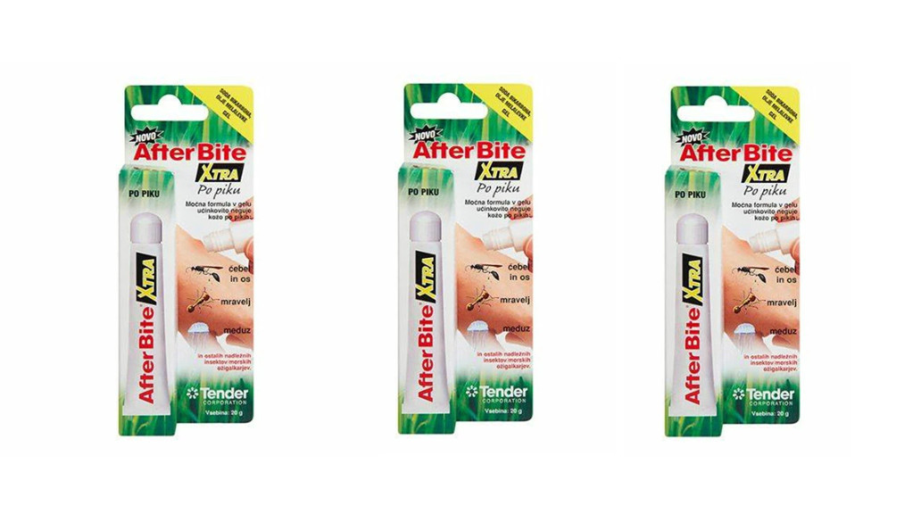 After Bite XTRA The Itch Eraser Soothing Gel Instant Sting Relief 0.7 Oz- 3 Pack