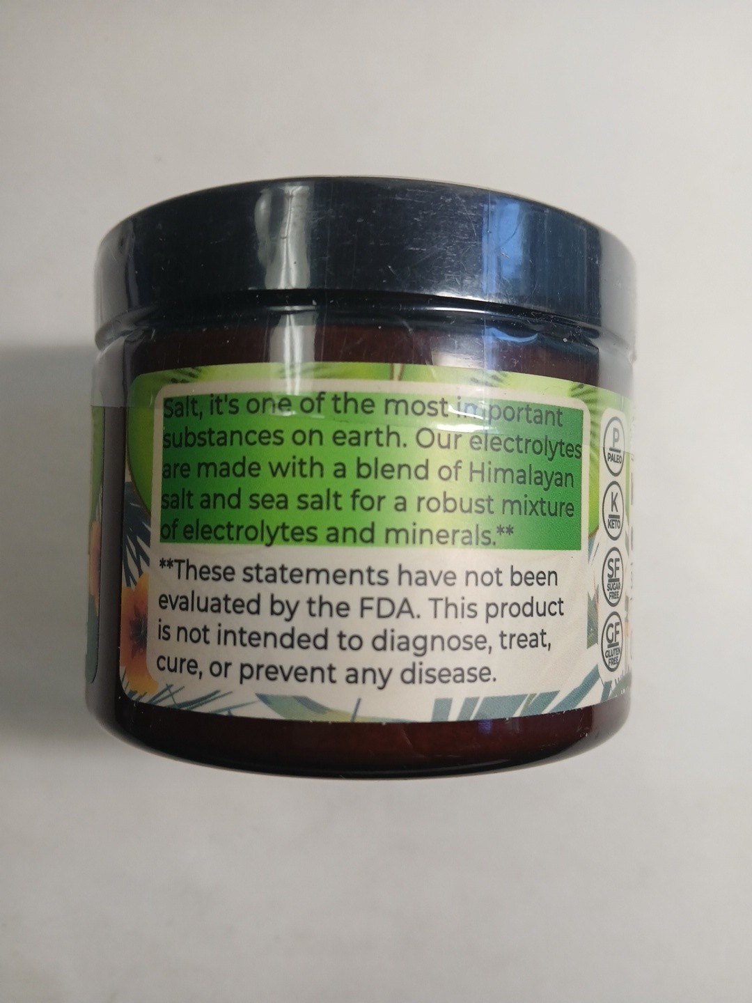 Santa Cruz Paleo Electrolyte Powder Kiwi Flavor Mfg. 01/2025