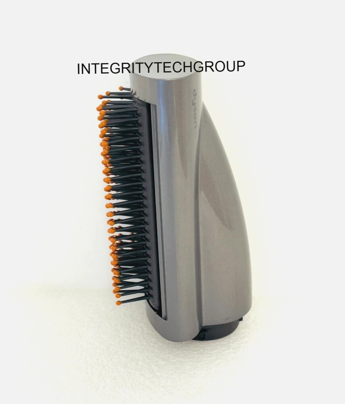 Dyson Airwrap Styler Soft Smoothing Brush Attachment, Nickel/Copper