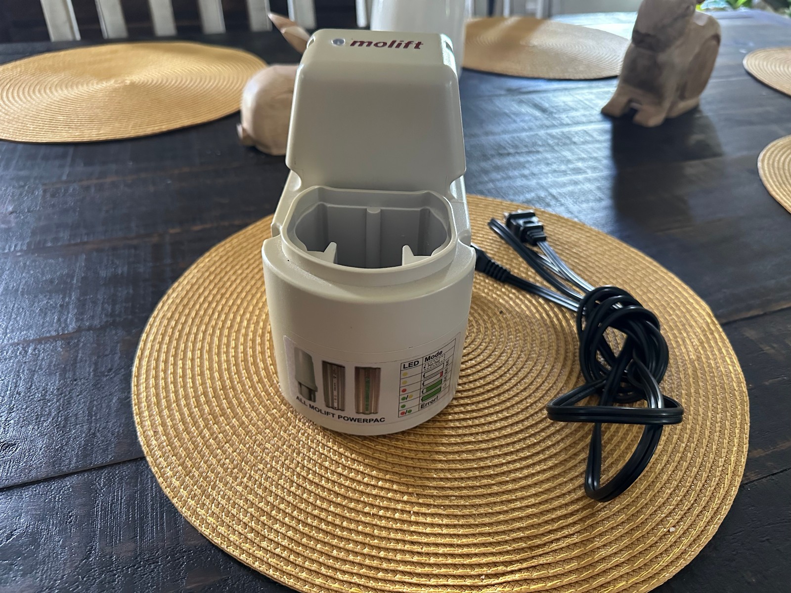 MOLIFT BATTERY CHARGER NO: 1340100