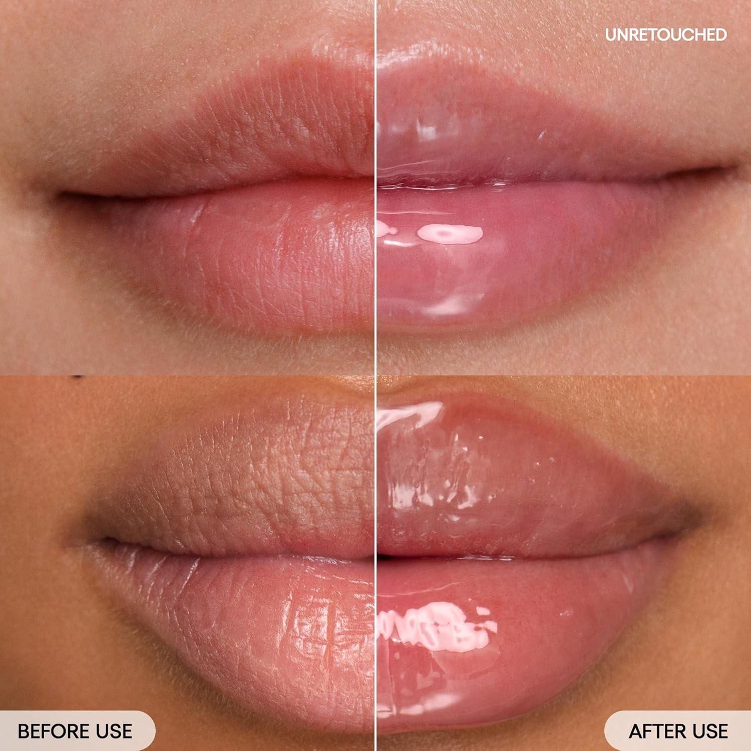 Lip Glowy Balm Sheer Tinted Lip Treatment Hydrating Moisturizing Glossy