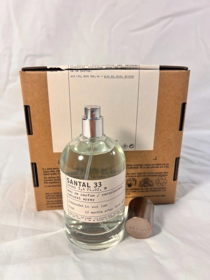 santal 33 100ml 3.4 Unisex Sealed New in Box ( Authentic)