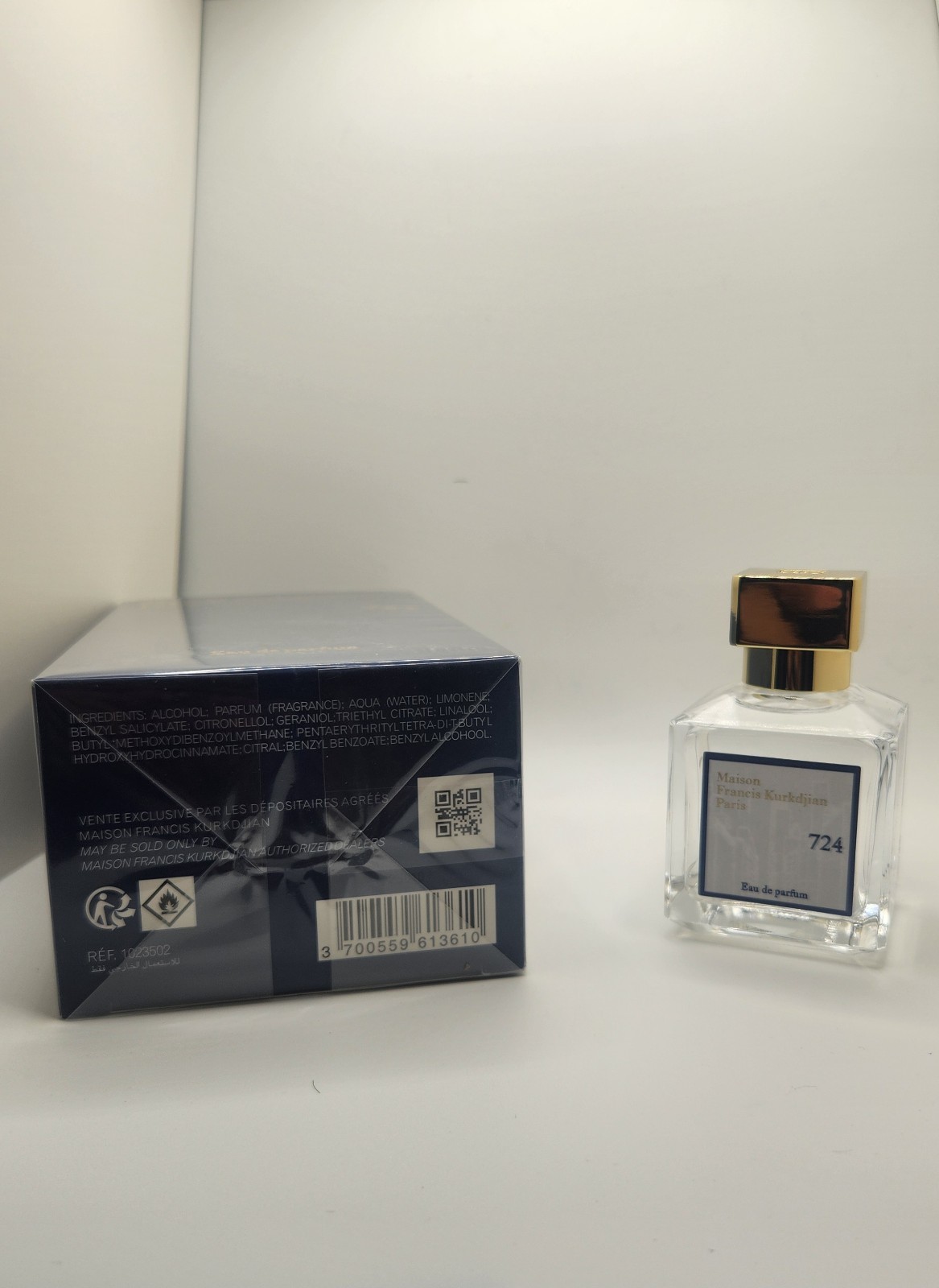 Maison Francis Kurkdjian Paris 724 Eau de Parfum Spray 2.4 fl oz w/ Box