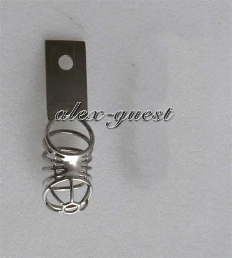 Annex Stainless Steel Only 6cm Cage Adaptive Y-shape Chastity Belt Accessories