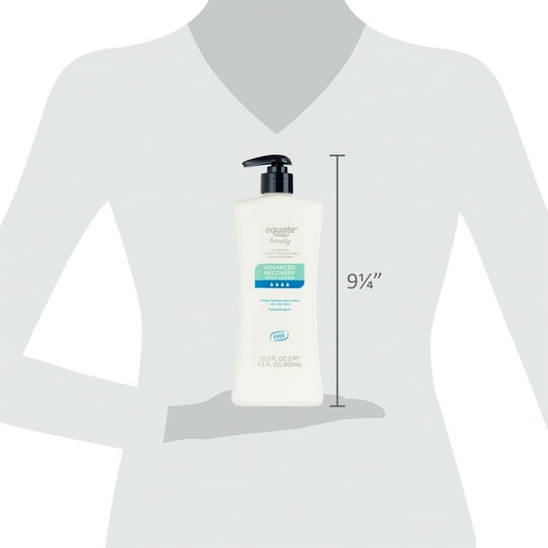 Equate Advanced Recovery Body Lotion, 20.3 fl oz
