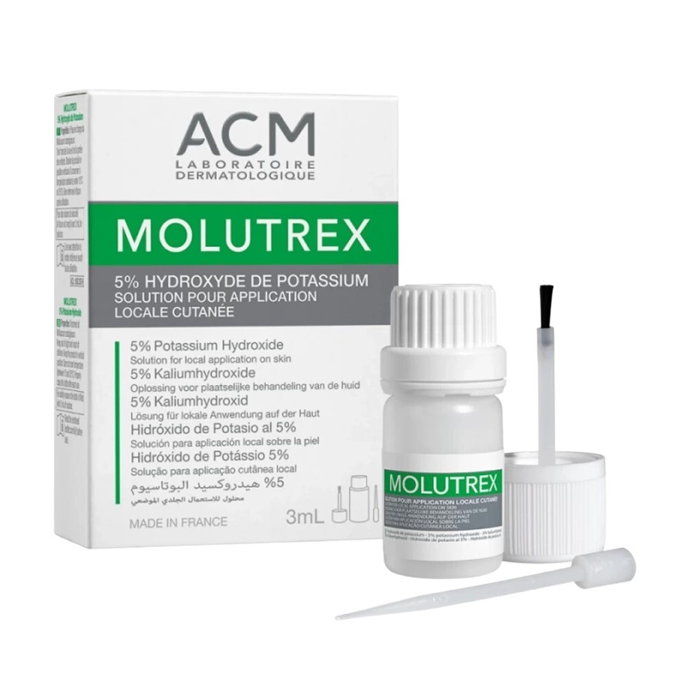 Laboratoire ACM Molutrex 5% Potassium Hydroxide – 3ml [ EXP: 08/2026 ]