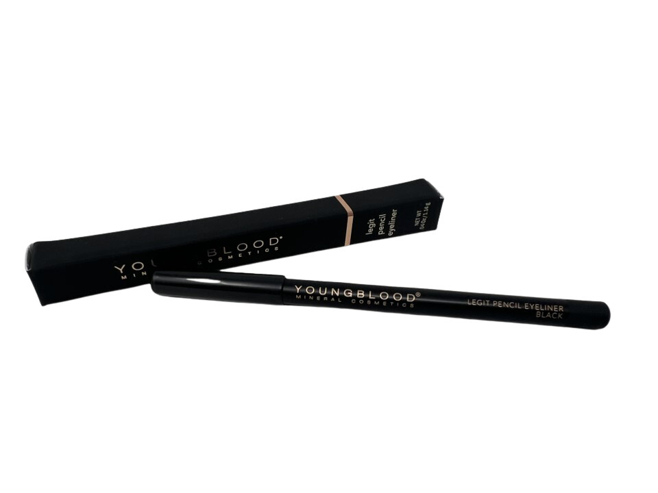 Youngblood Legit Eye Pencil Black 1.14 g /0.04 oz