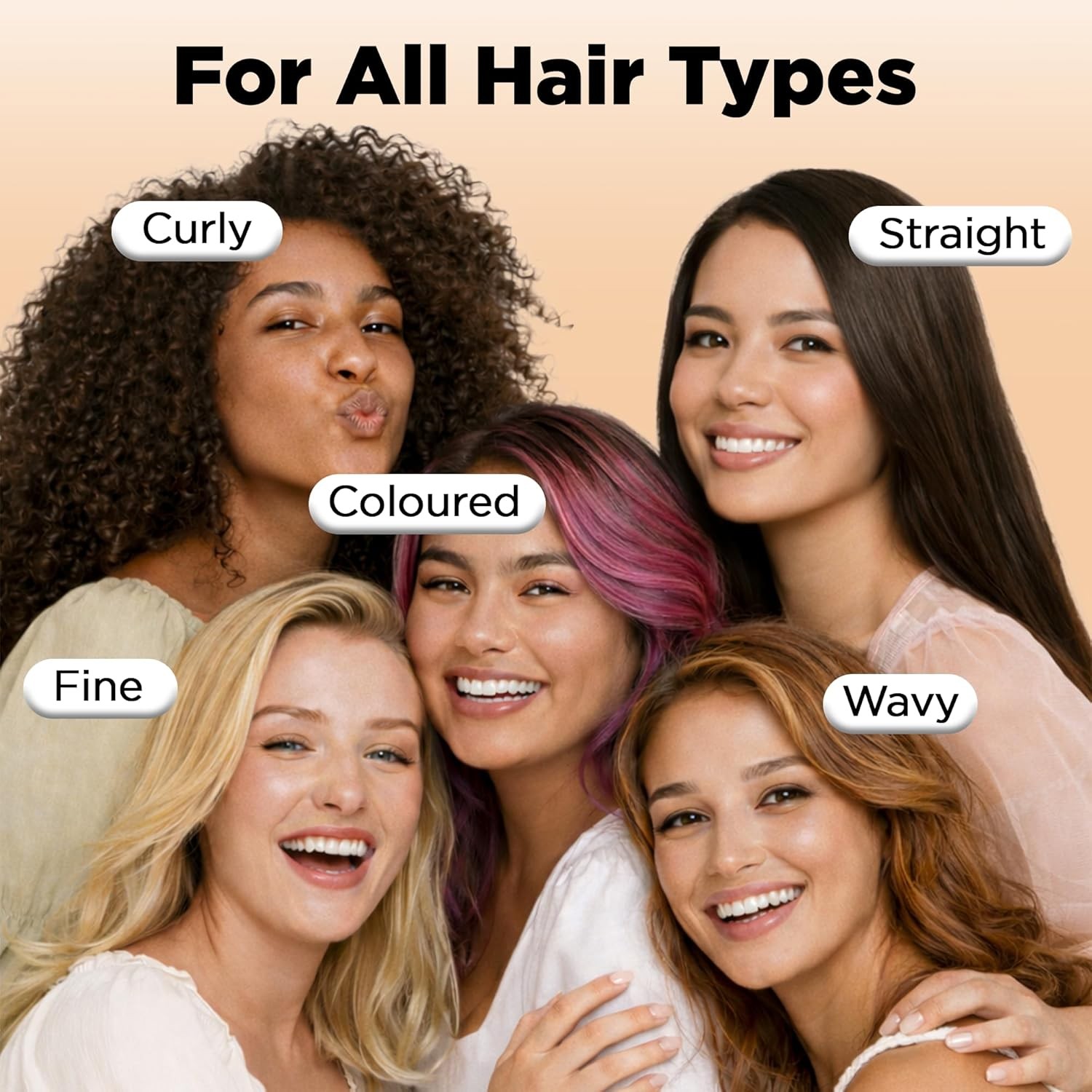 Herstyler Anti Frizz Argan Oil Hair Repair Straightening Serum for Shine 2 Fl Oz