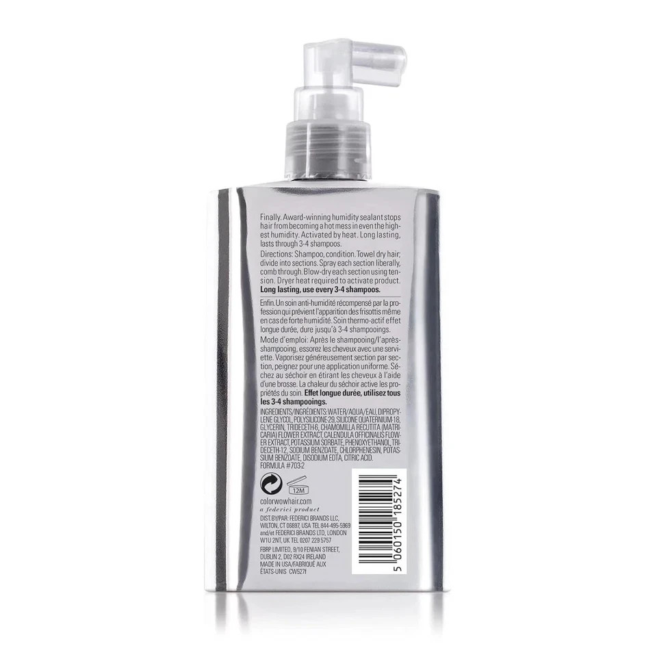 Color Wow Dream Coat Supernatural Spray Anti-Frizz Anti-Humidity 6.7 oz/200mL