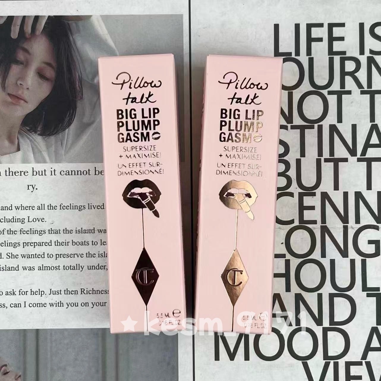 Charlotte Tilbury Pillow Talk BIG LIP PLUMPGASM 5.5ml/0.18 oz