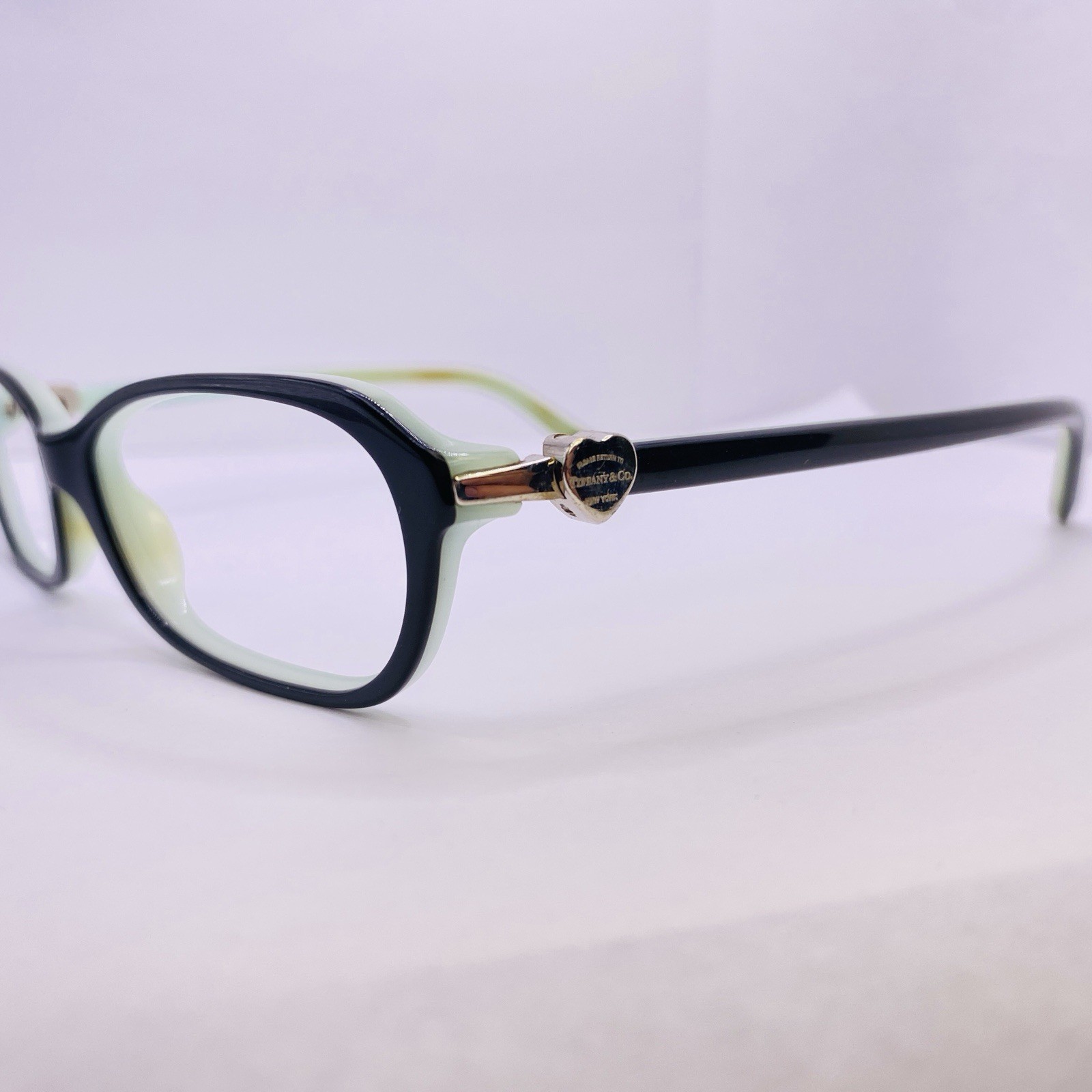 Tiffany & Co. Eyeglasses Frames Authentic TF 2033 8055 51 [] 16 135 Black Blue