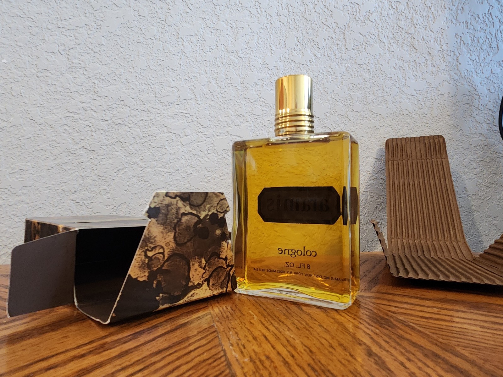 Vintage Aramis Men’s Cologne, 👁8oz👁, Original Box, Pre Bar Codes, see photos