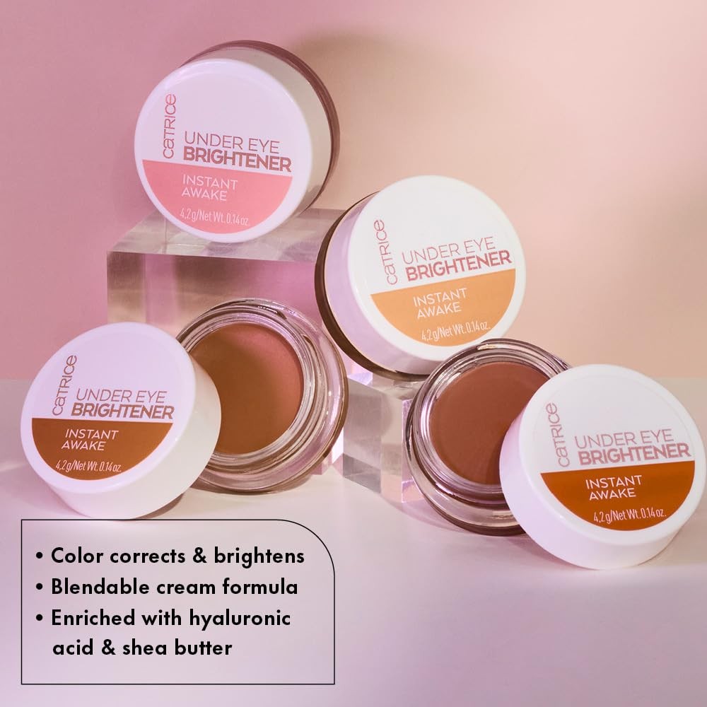 Catrice | Under Eye Brightener | 0.15 Ounce (Pack of 1), 010 | Light Rose