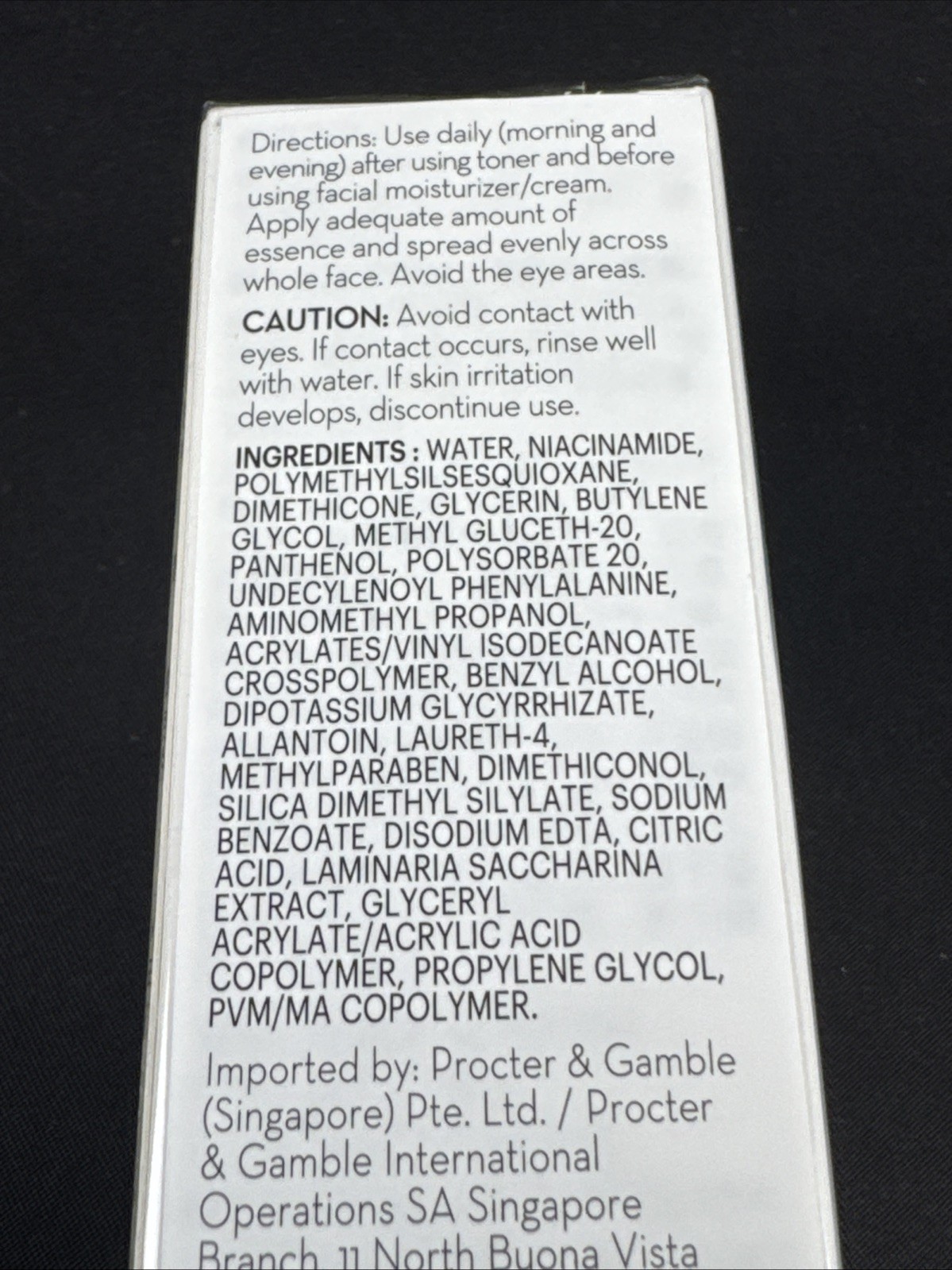 OLAY PROX Spot Fading Essence ~ 40ml ~ EXP 12/25 ~ US Seller Fast Ship