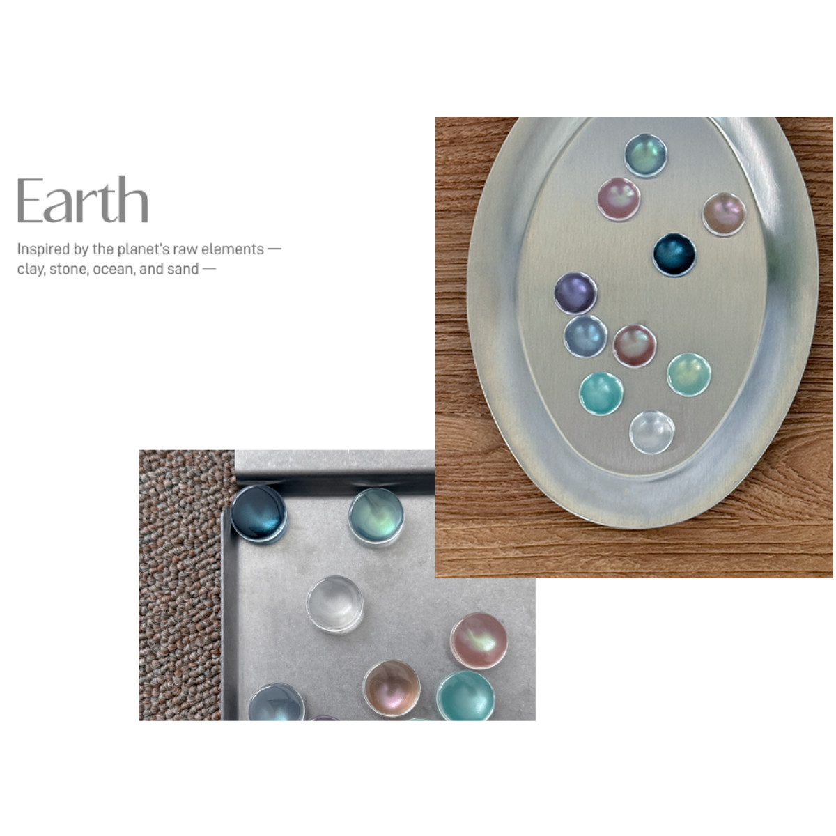 Fauve Gel Earth Magnet Gel Soak Off Nail Gel K-Beauty