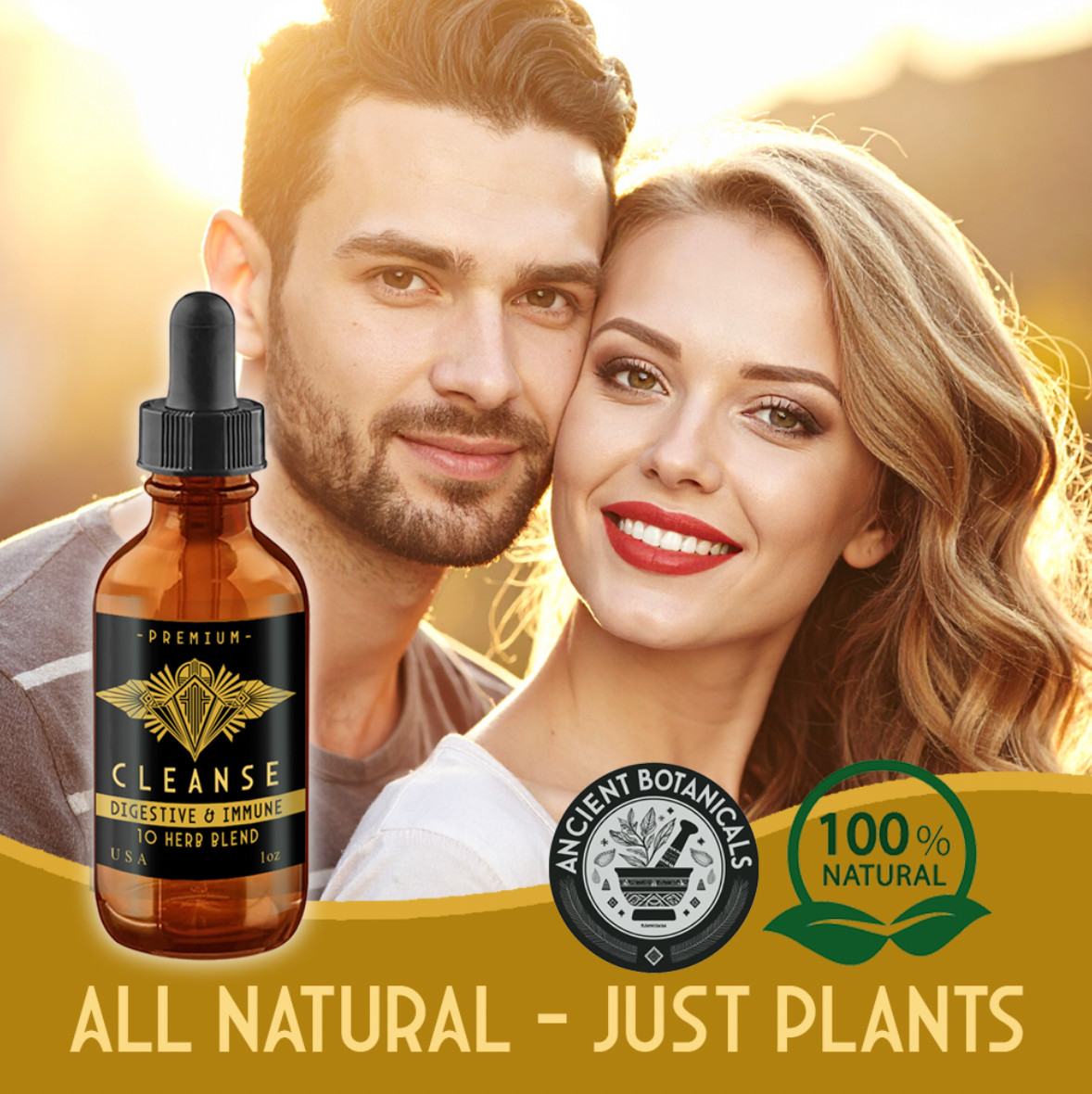 Parasite Cleanse for Humans – Deluxe Intestinal Cleanse – 2oz – USA