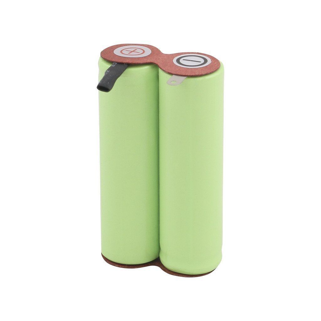 Kastar Rechargeable Shaver Battery AA 2.4V 2000mAh Fits Norelco, Remingto