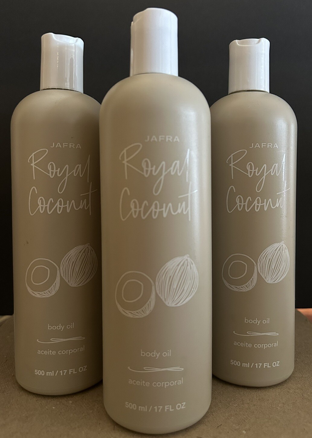 Royal Coconut By Jafra