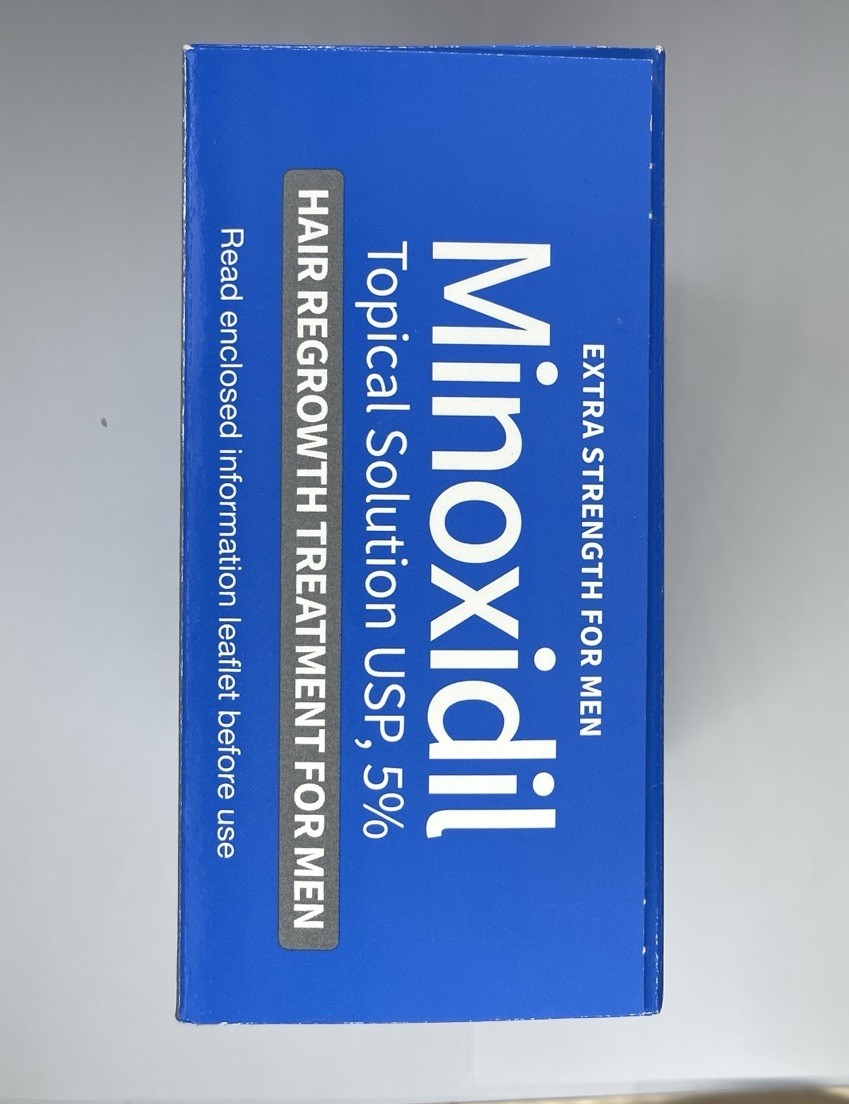 Kirkland Minoxidil 5% Extra Strength Men 6 Month Supply Hair Regrowth EXP 08/27+